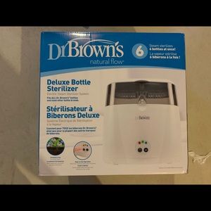 Dr browns electric bottle sterilizer